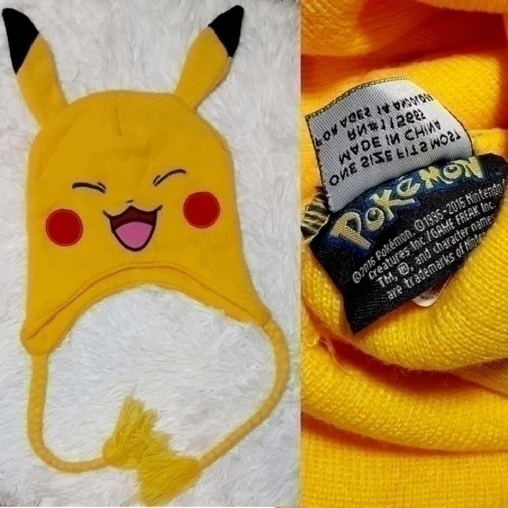 Pokemon Pikachu Character Head Skully - Picture 7 of 7